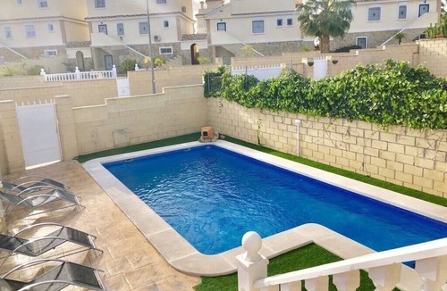 Monforte del Cid Villa | VILLA EL CID PRIVATE POOL