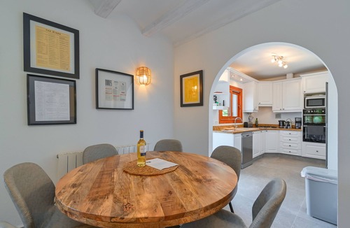El Portet Villa | Villa El Portet Beach. 150m. from the beach with beautiful (heated) pool