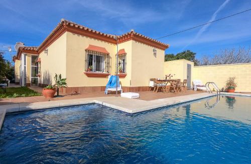 Conil de la Frontera Villa | Villa Elissa with 3 bedrooms andpool and views close to Conil