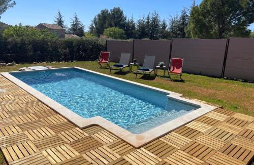 Saint-Saturnin-les-Apt Villa | Villa en Provence