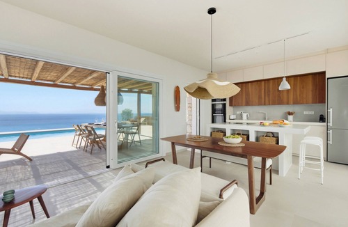 Naxos Villa | Villa Eos - Exclusive Hideaway with Unmatched Sea Views and Privacy in Agiassos