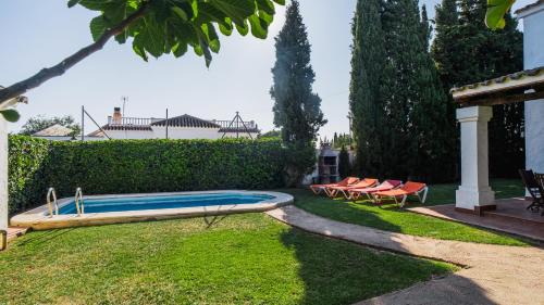 Conil de la Frontera Villa | Villa Esterlicia by Fontanilla Del Mar Holidays Rentals