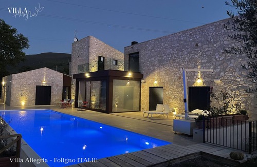 Foligno Villa | Villa Exceptionnelle Avec Piscine à Foligno à Côté de Spello au Cœur de Lombrie