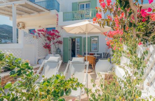 Platis Gialos Apartment | Villa Glaros