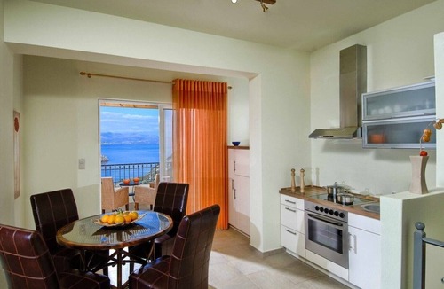 Istron Villa | Villa Helios with private pool, beautiful sea view and sunny terrace