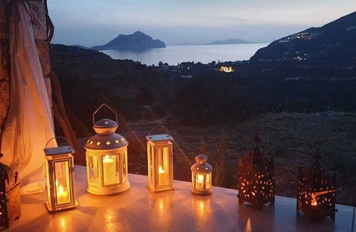 Aegiali Villa | VILLA HANDRAS, unit 2, MANDORLO