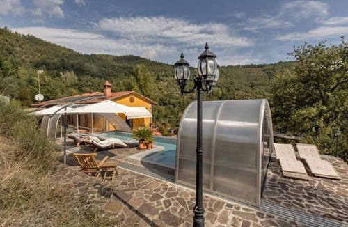 Castel San Niccolo Villa | Villa La Massa - Exclusive Use - Heated Pool