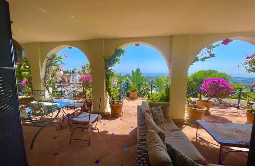 Benahavis Villa | Villa La Maravilla - with amazing sea view