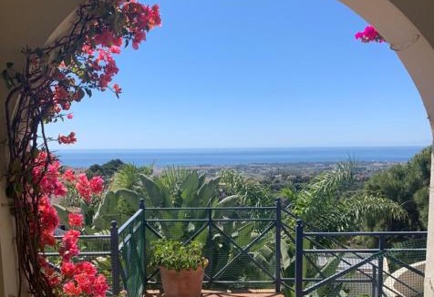 Benahavis Villa | Villa La Maravilla - with amazing sea view