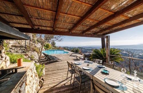 Aspremont House | VILLA LAVANDINE - Maison Provencale avec Piscine - Magnifique vue