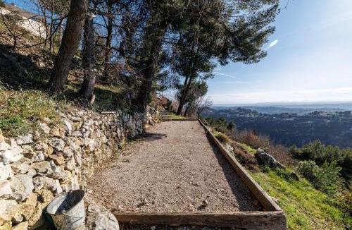 Aspremont House | VILLA LAVANDINE - Maison Provencale avec Piscine - Magnifique vue