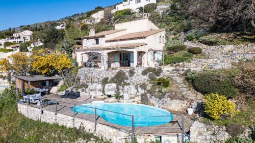 Aspremont House | VILLA LAVANDINE - Maison Provencale avec Piscine - Magnifique vue