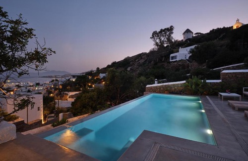 Mykonos Town Villa | Villa Libertalia