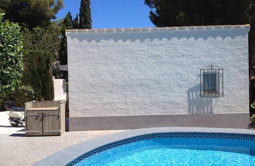 Benissa Coast Villa | Villa "Lynn" in Benissa Next to Mora with Mountain View, Pool & Wi-Fi