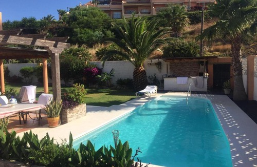 El Faro Villa | villa mijas with pool 50 m beach