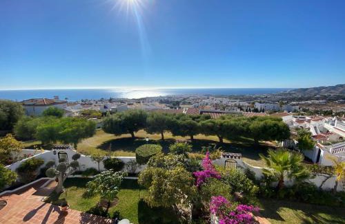 Nerja Villa | Villa Nerja Views Mediterranean Panorama