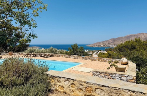 Posidonia Villa | Villa Oleander-Charming Greek Villa Near the Beach | Garden Oasis