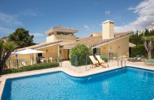 Atamaria Villa | Villa Olympus. Piscina Privada. La Manga Club
