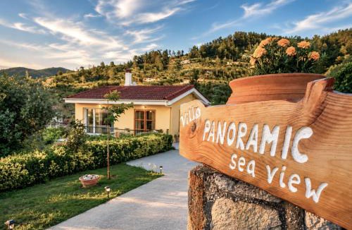 Thasos Town House | Villa Panoramic Seaview