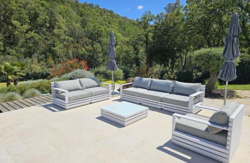 Grimaud Villa | Villa Privée - Les Trois J - Charme & Bien-être