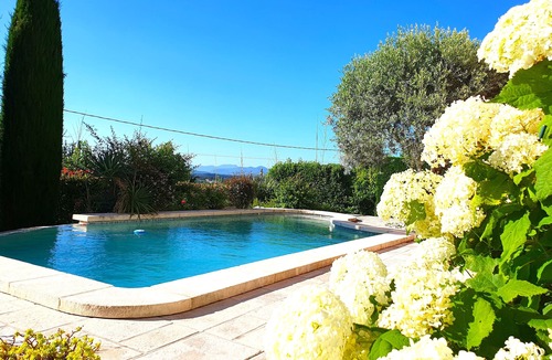 Malaucene Villa | Villa Provençale au Pied du Mont Ventoux Avec Piscine à Débordement