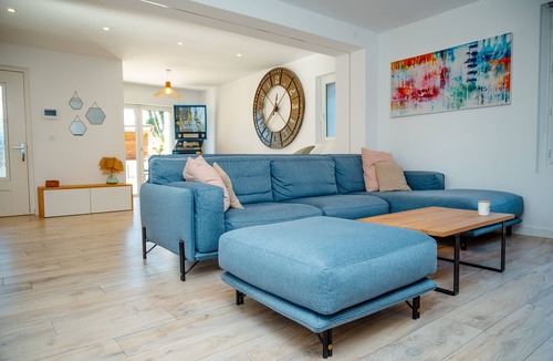 Boulouris-sur-Mer Villa | Villa Saint Raphael 1km de la Plage