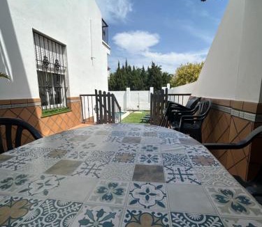 Sanlucar de Barrameda House | VILLA SALMONETE