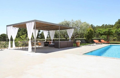 Roussillon Villa | Villa sur Belvédère Surplombant la Vallée du Luberon Dans les Ocres