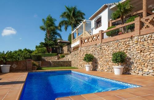 Frigiliana Villa | Villa Viewpoint: private pool sleeps 6 views