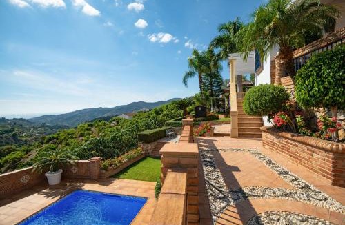 Frigiliana Villa | Villa Viewpoint: private pool sleeps 6 views