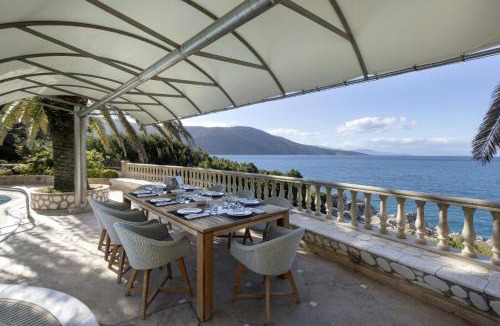 Porto Germeno Villa | Villa Visanty with Private Pool & Access to Beach