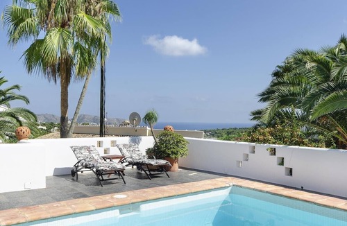 Benimeit Villa | Villa 'Vista Moraira' with Sea View, Wi-Fi and Air Conditioning