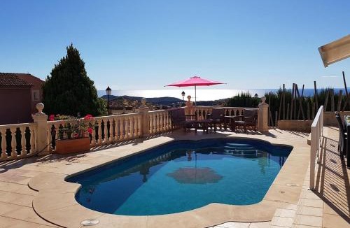 Golf Bahia Villa | Villa with panoramic sea views