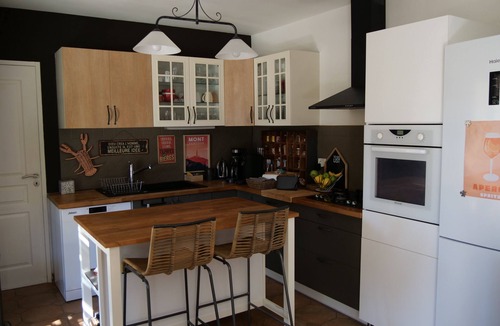Carpentras Villa | Villa with pool at the foot of the Ventoux - garden & absolute calm