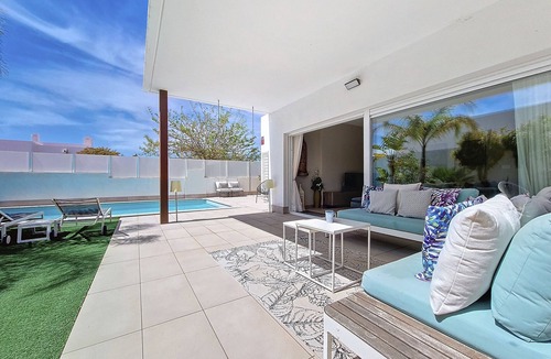 Mar de Cristal Villa | Villa with private pool and garden