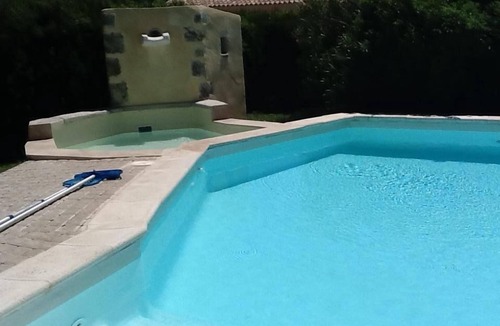 Roussas Villa | Villa with private pool - large fully enclosed garden