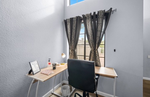 Rancho del Rey House | VRBO/Expedia: River Ash Retreat-4BD Getaway w/Arcade & Backyard