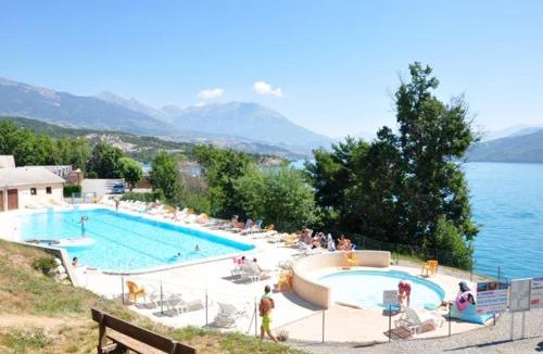 Chorges Apartment | Vue imprenable sur Lac de Serre-Ponçon à Chorges : appt prestige 8 pers