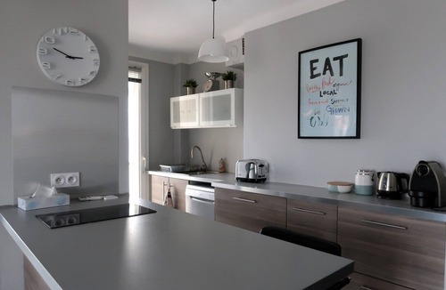 Le Pharo Apartment | Vue Mer, Tout Équipé-climatisation/wifi Plage Catalans/pharo