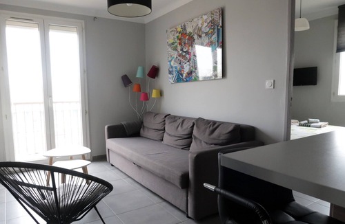 Le Pharo Apartment | Vue Mer, Tout Équipé-climatisation/wifi Plage Catalans/pharo