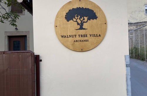 Archanes Villa | Walnut Tree Villa Ano Archanes-10km From Heraklion