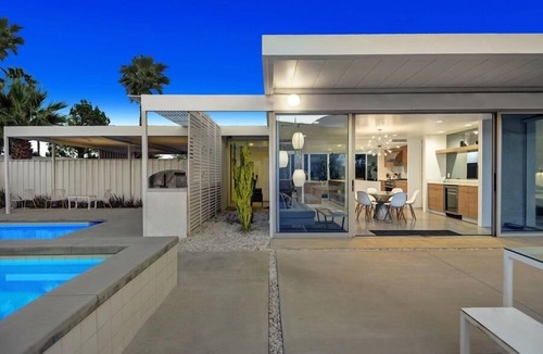 Racquet Club Estates House | Wexler Steel House