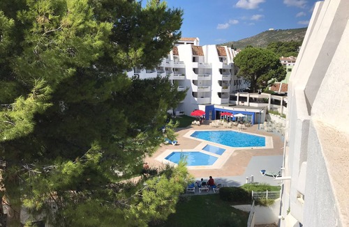 Alcossebre Apartment | With WLAN, right on the beach with a view of the harbor