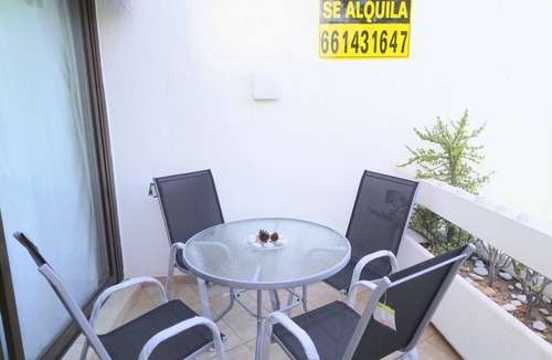 Alcossebre Apartment | With WLAN, right on the beach with a view of the harbor