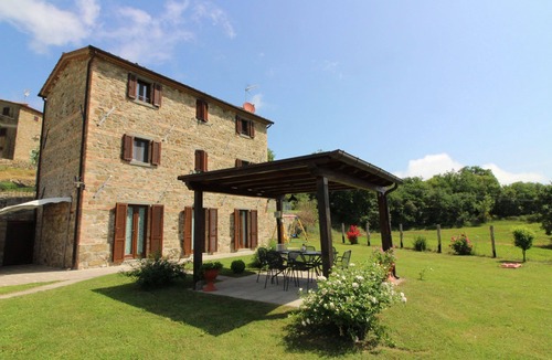 Bivio Lugnano Villa | Wonderful private villa for 7 people with private pool and TV