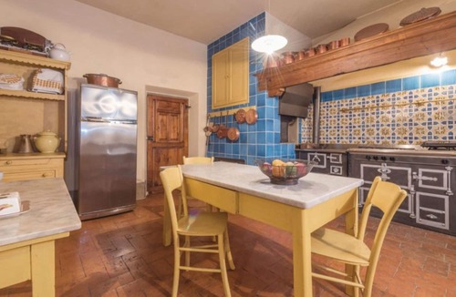 Borgo San Lorenzo Villa | Wonderful private villa with private pool, WIFI, TV, patio and panoramic view, close to Florence