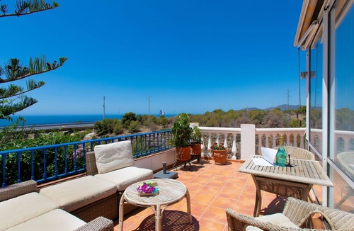 Maro Villa | Wonderful private villa with private pool, WIFI, A/C, TV, patio, panoramic view and parking