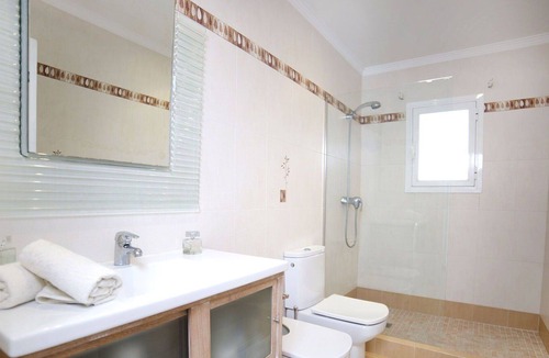 La Canuta Villa | Wonderful private villa with A/C, private pool, WIFI, TV, patio, panoramic view and parking