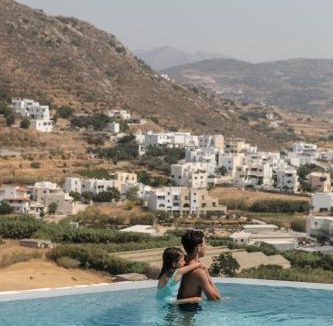 Naxos Town Villa | WOW Panoramic View Deluxe Villas