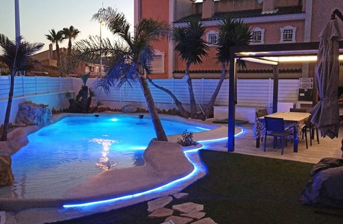Gran Alacant Ski Chalet | Your Private Paradise Beach